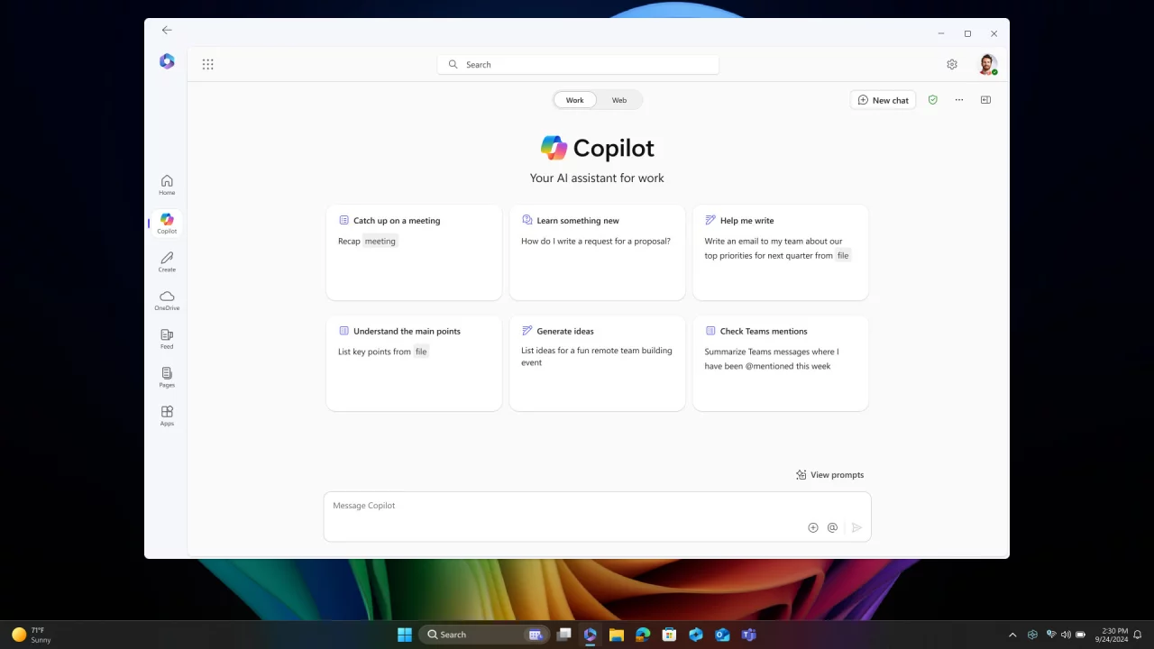 Microsoft 365 Copilot сможет использовать NPU для локального запуска моделей ИИ