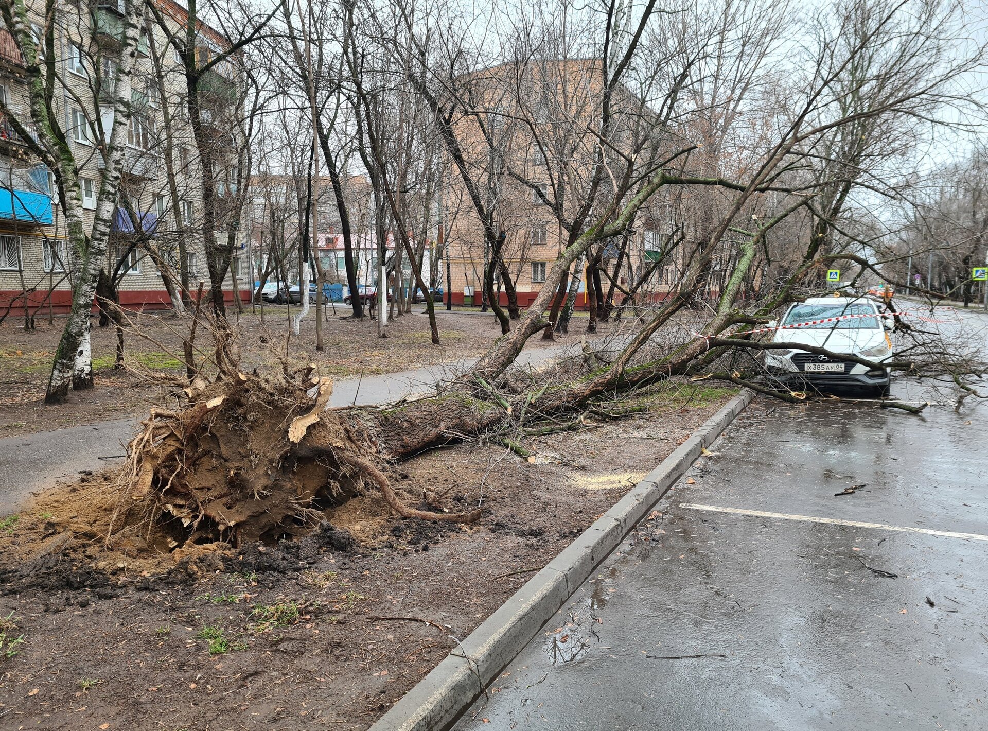 В Подольске девушка погибла из-за снесённой ветром металлической курилки